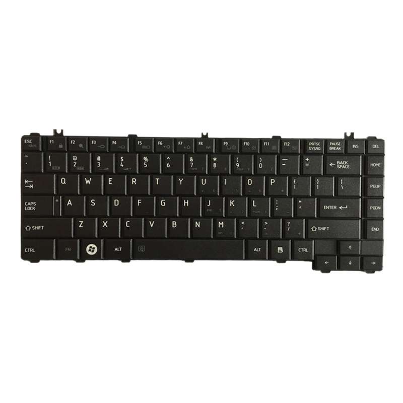 US Version Keyboard for Toshiba Satellite C600 C600D L640 L600 L600D L645 L645D L730 L730D L735 L735