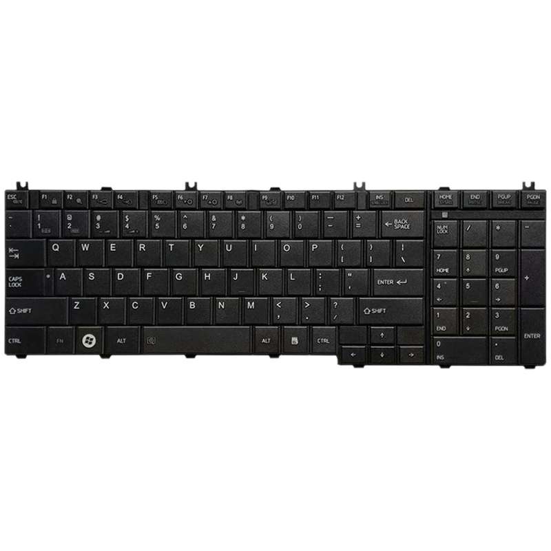 US Version Keyboard for Toshiba Satellite L670 L670D L675 L675D C660 C660D C655 L655 L655D C650 C650
