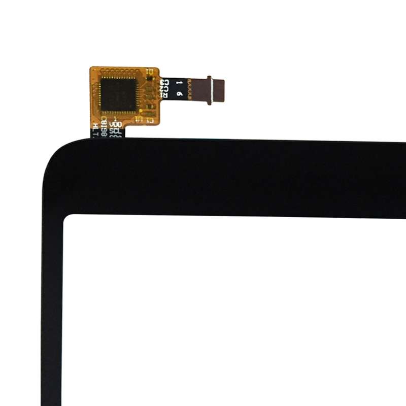 Front Screen Outer Glass Lens for Asus ROG Phone II ZS660KL (Black)