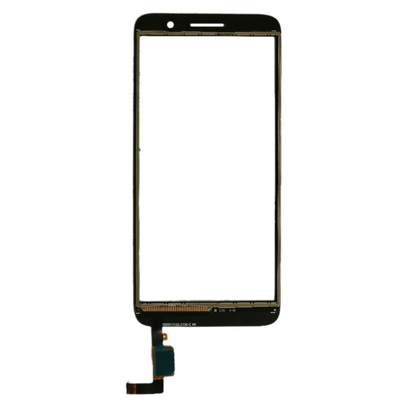 For Alcatel 1 5033 5033D 5033X 5033Y 5033A 5033J Touch Panel (Black)