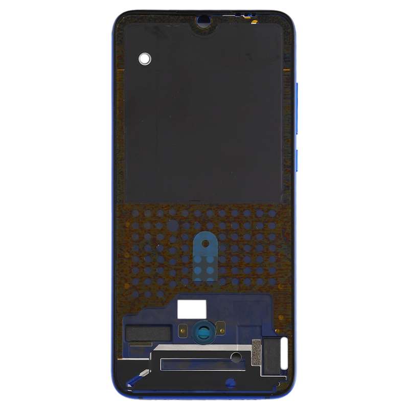 Front Housing LCD Frame Bezel Plate for Xiaomi Mi CC9 / 9 Lite(Black)