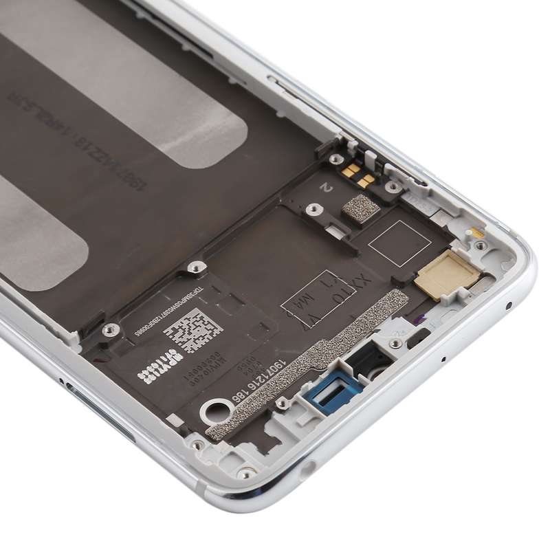 Front Housing LCD Frame Bezel Plate for Xiaomi Mi CC9 / 9 Lite(Black)