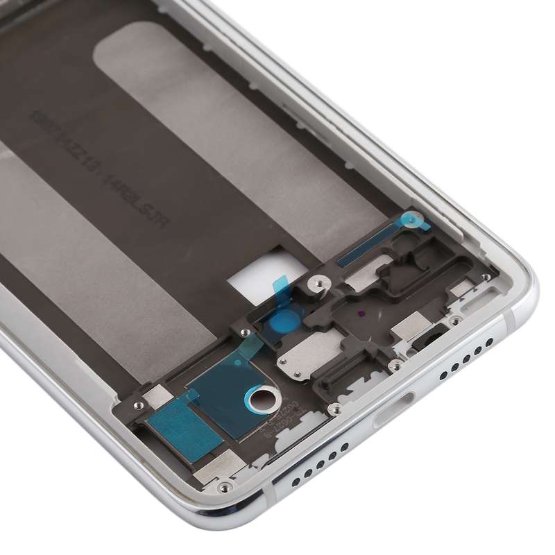 Front Housing LCD Frame Bezel Plate for Xiaomi Mi CC9 / 9 Lite(Black)