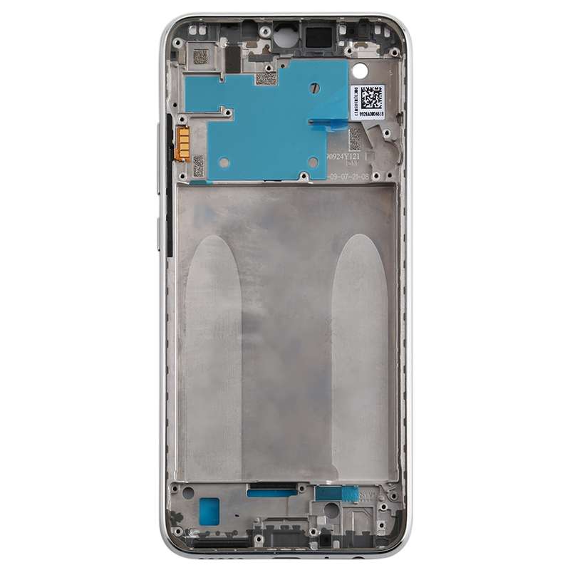For OnePlus 6 Back Cover (Midnight Black)