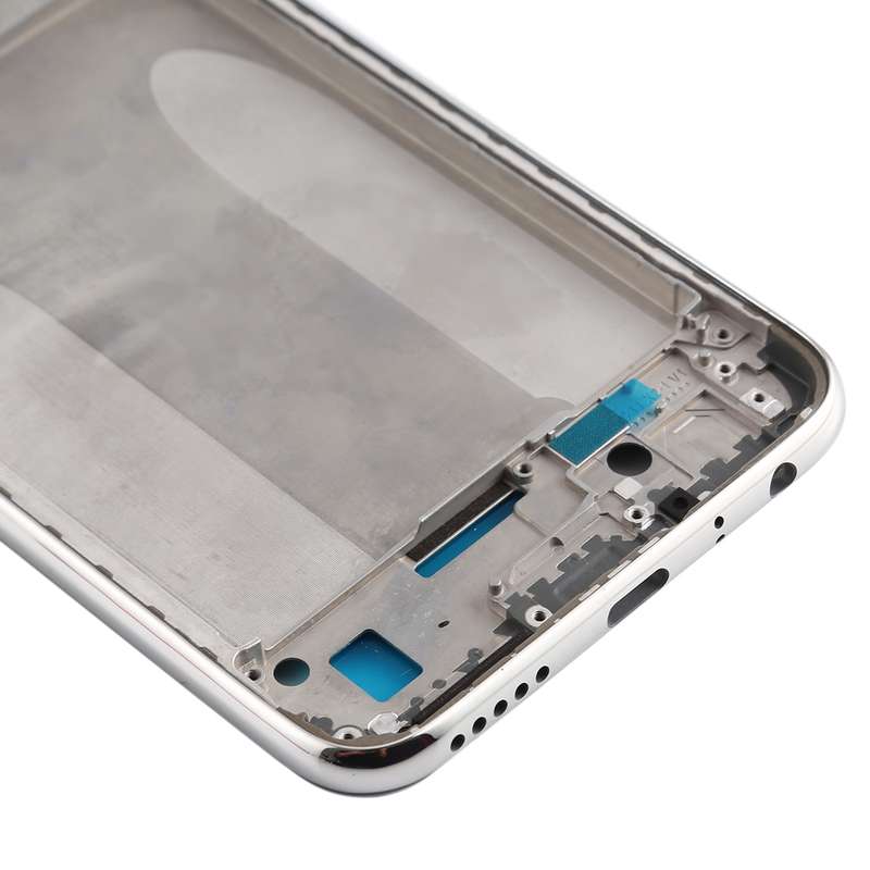 For OnePlus 6 Back Cover (Midnight Black)