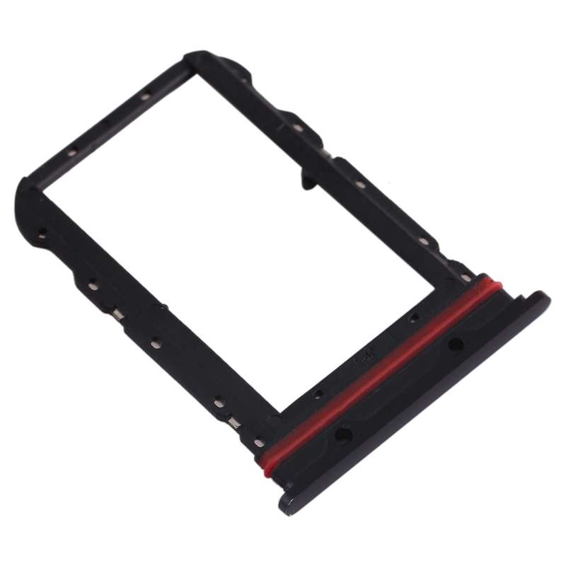 SIM Card Tray + SIM Card Tray for Xiaomi Mi CC9 Pro/Mi Note 10/Mi Note 10 Pro/Mi Note 10 Lite(Black)
