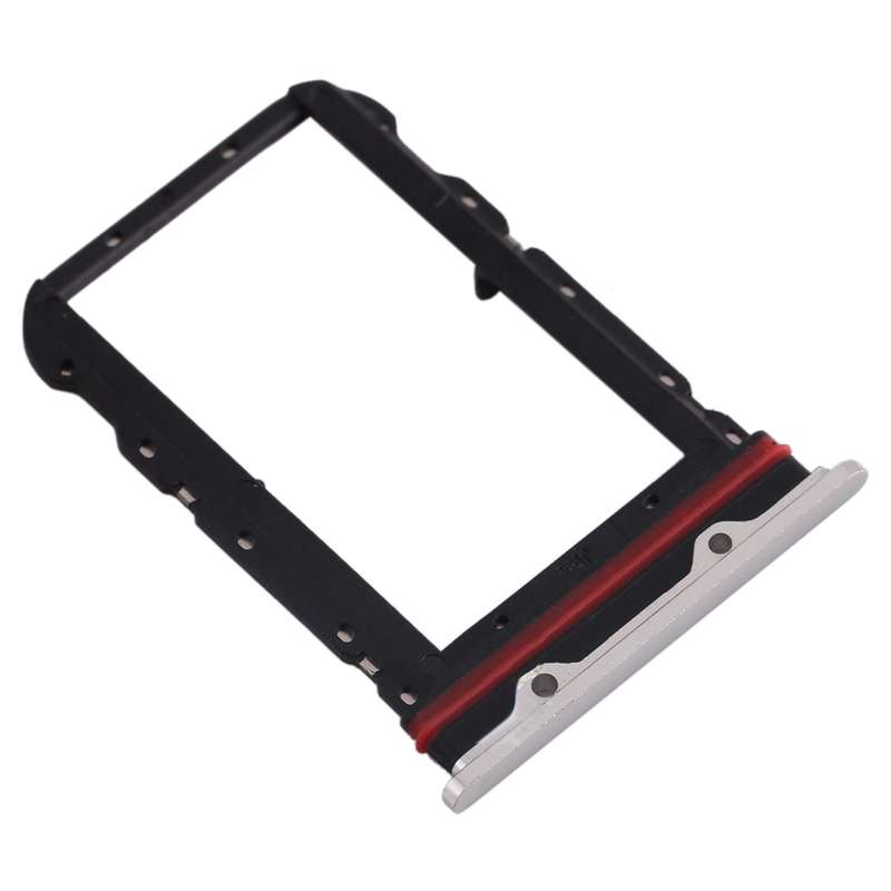 SIM Card Tray + SIM Card Tray for Xiaomi Mi CC9 Pro/Mi Note 10/Mi Note 10 Pro/Mi Note 10 Lite(Black)