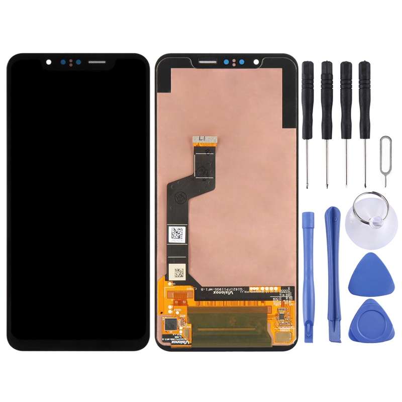 Original LCD Screen for LG G8s ThinQ with Digitizer Full Assembly