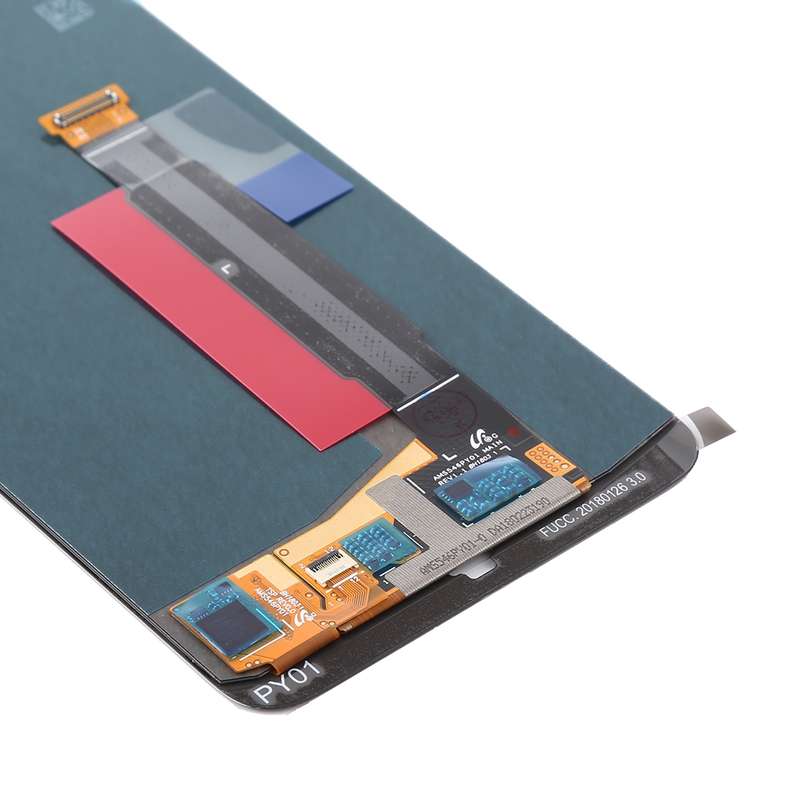 Original LCD Screen for Meizu 15 with Digitizer Full Assembly(Black)
