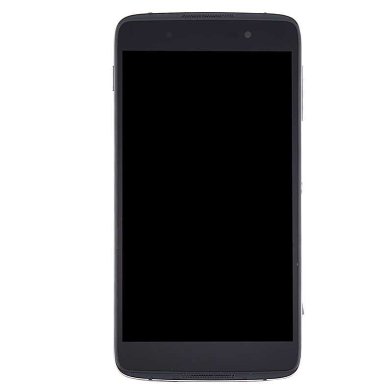 Original LCD Screen for BlackBerry DTEK50 Digitizer Full Assembly with Frame(Black)