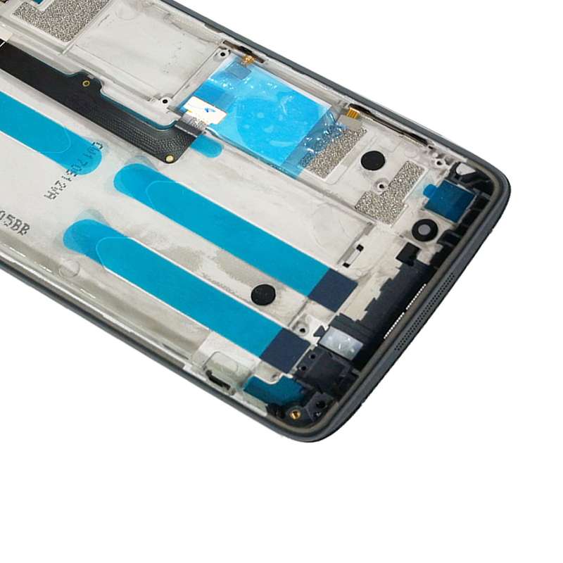 Original LCD Screen for BlackBerry DTEK50 Digitizer Full Assembly with Frame(Black)