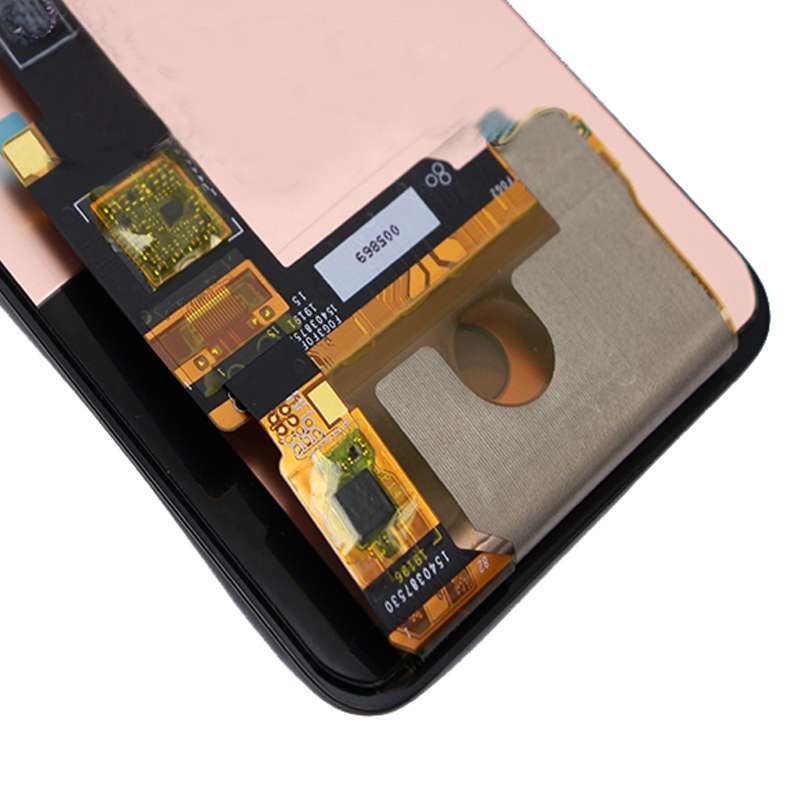 Original LCD Screen for BlackBerry DTEK50 Digitizer Full Assembly with Frame(Black)