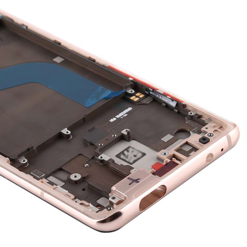 OLED LCD Screen for Xiaomi Redmi K20 / Redmi K20 Pro / 9T Pro Digitizer Full Assembly with Frame(Blu