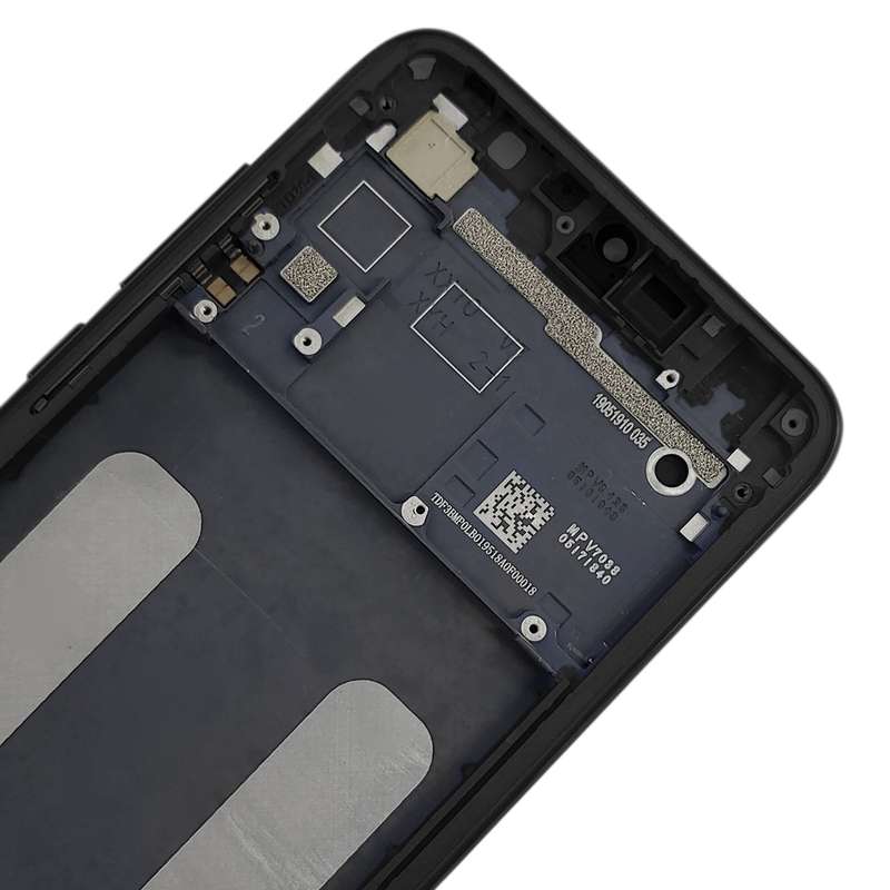 Original LCD Screen for Xiaomi Mi CC9 Digitizer Full Assembly with Frame(Black)