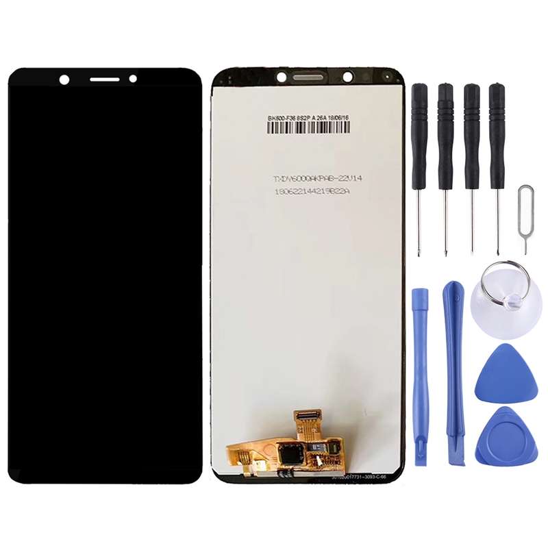 OEM LCD Screen for Lenovo K5 Note (2018) L38012 / K9 Note with Digitizer Full Assembly (Black)
