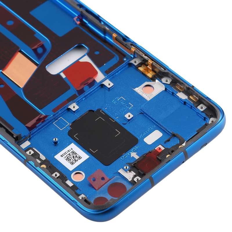Original Middle Frame Bezel Plate for Huawei Honor V30(White)