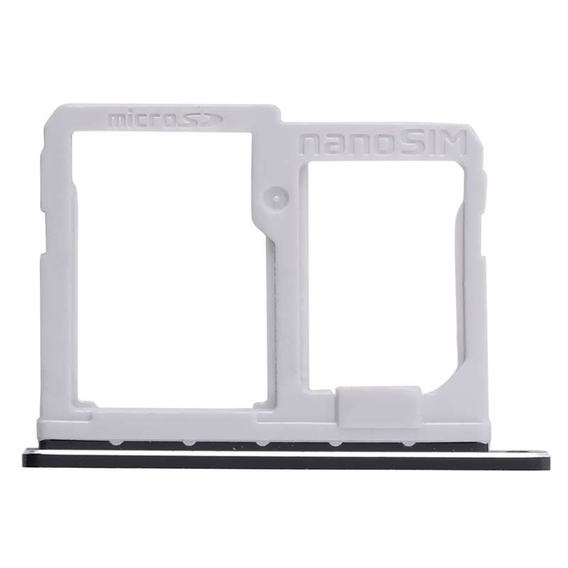SIM Card Tray + Micro SD Card Tray for LG Q6 / M700 / M700N / G6 Mini(Gold)
