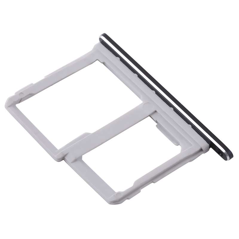 SIM Card Tray + Micro SD Card Tray for LG Q6 / M700 / M700N / G6 Mini(Gold)