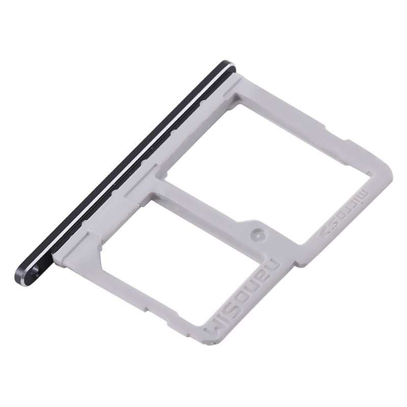 SIM Card Tray + Micro SD Card Tray for LG Q6 / M700 / M700N / G6 Mini(Gold)