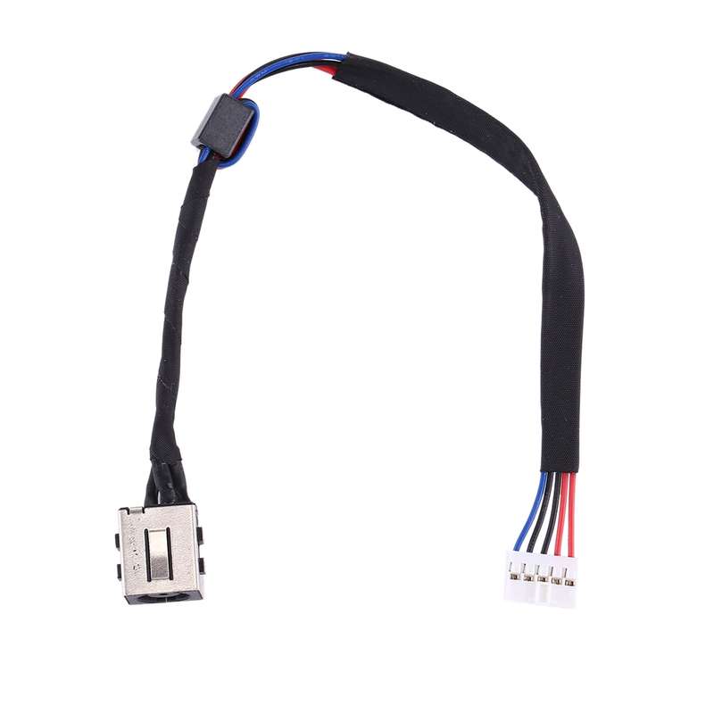 DC Power Jack Connector Flex Cable for Dell Inspiron 15 / 5547 M03W3 / 5545 / 5548 / 5543