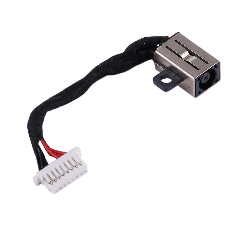 DC Power Jack Connector Flex Cable for Dell Inspiron 11 3000 / 3148 & Inspiron 13 7000 / 7347 / 7348
