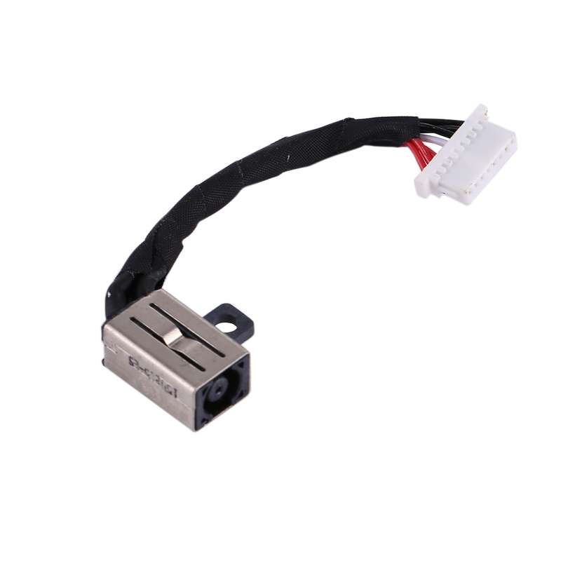 DC Power Jack Connector Flex Cable for Dell Inspiron 11 3000 / 3148 & Inspiron 13 7000 / 7347 / 7348