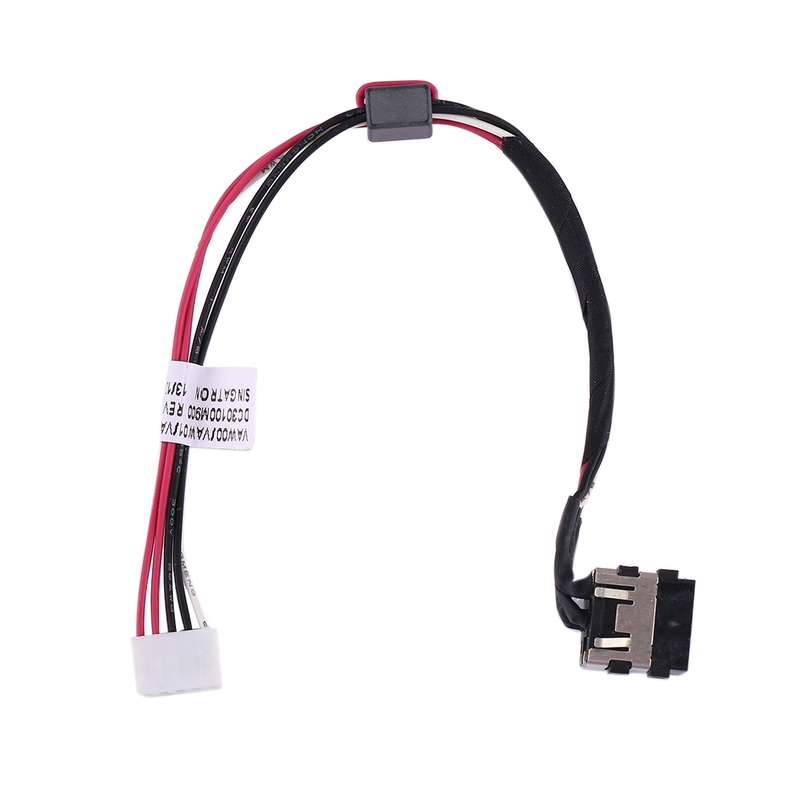 DC Power Jack Connector Flex Cable for Dell Inspiron 15 / 3521 / 3537 & 15R / 5521 / 5537 & 17R / 57