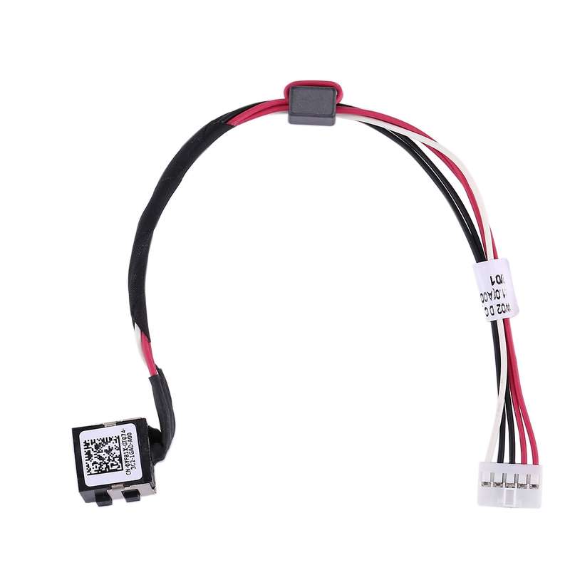 DC Power Jack Connector Flex Cable for Dell Inspiron 15 / 3521 / 3537 & 15R / 5521 / 5537 & 17R / 57