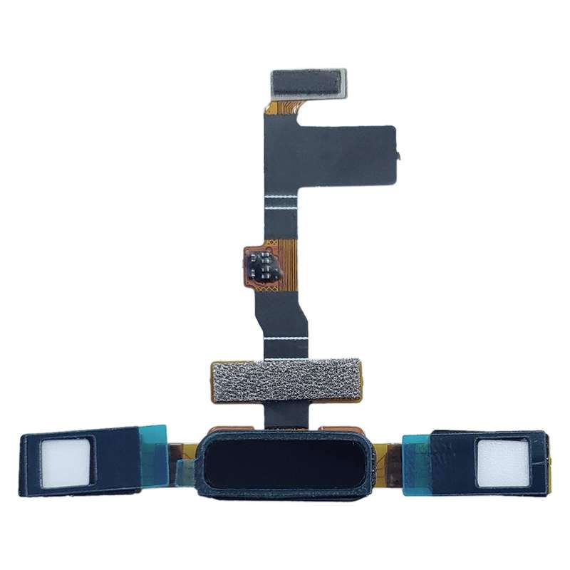 Small Fingerprint Sensor Flex Cable for Nokia 8 / N8 TA-1012 TA-1004 TA-1052 (Black)