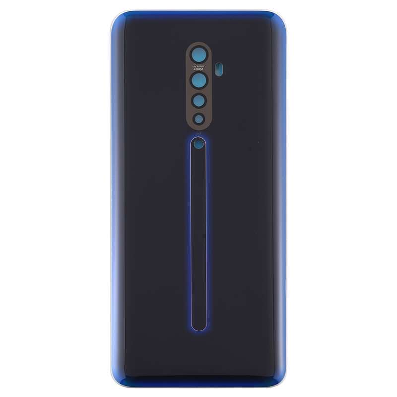 For OPPO Reno2 Back Cover (Black)
