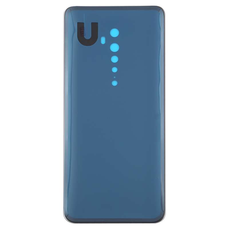 For OPPO Reno2 Back Cover (Black)
