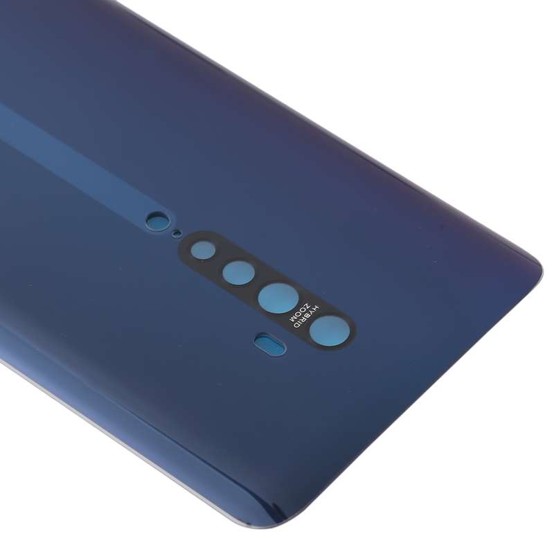 For OPPO Reno2 Back Cover (Black)