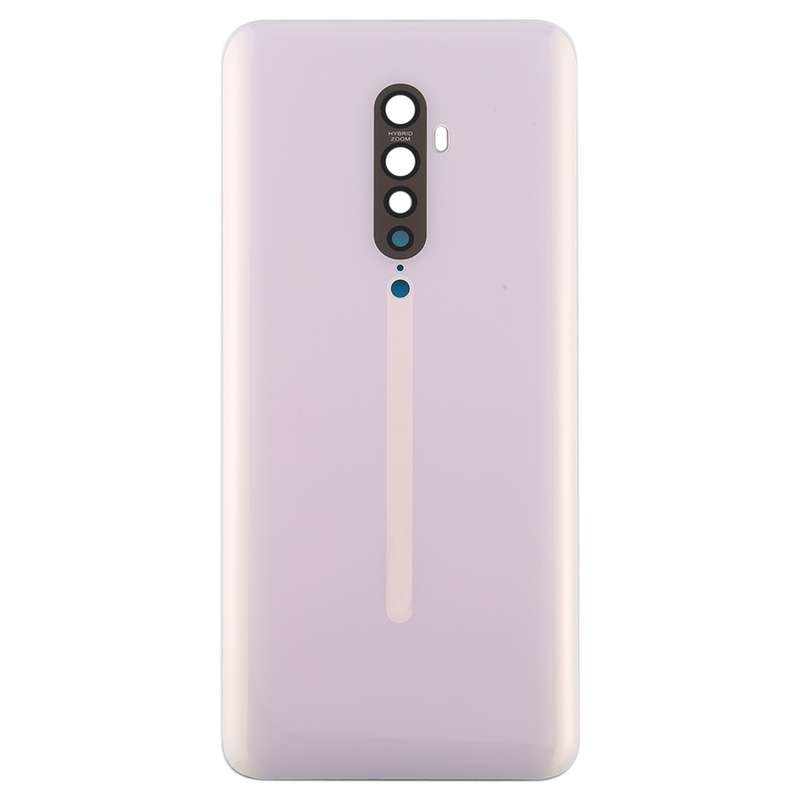 For OPPO Reno2 Back Cover (Black)