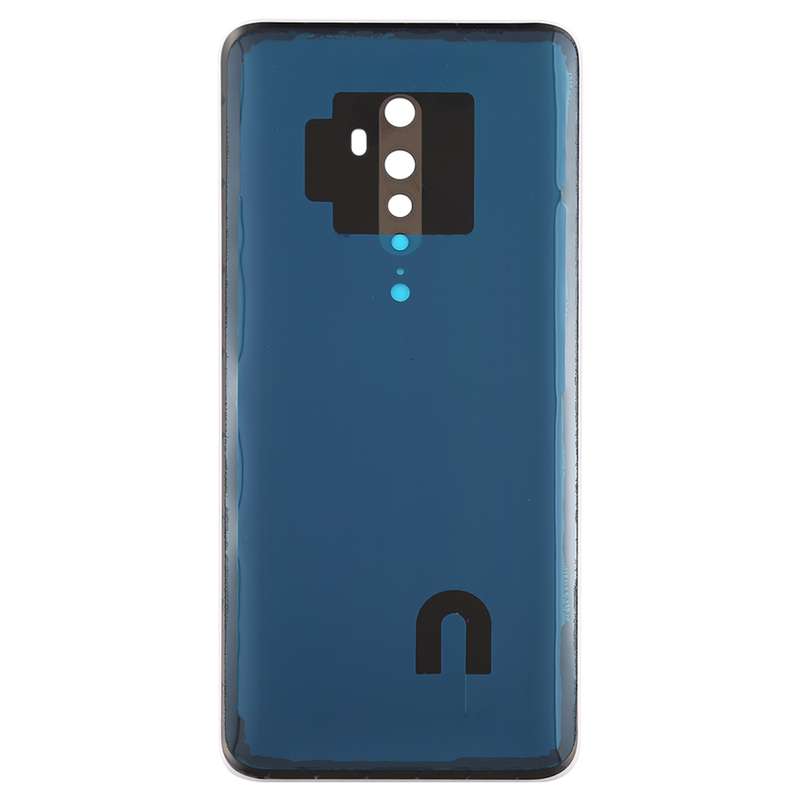 For OPPO Reno2 Back Cover (Black)