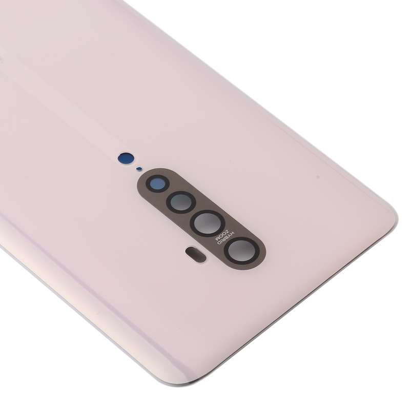 For OPPO Reno2 Back Cover (Black)