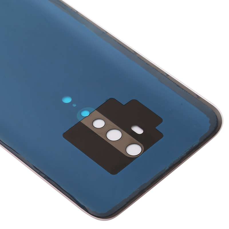 For OPPO Reno2 Back Cover (Black)