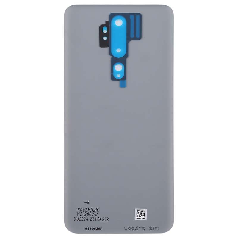 For OPPO A11 Back Cover (Black)