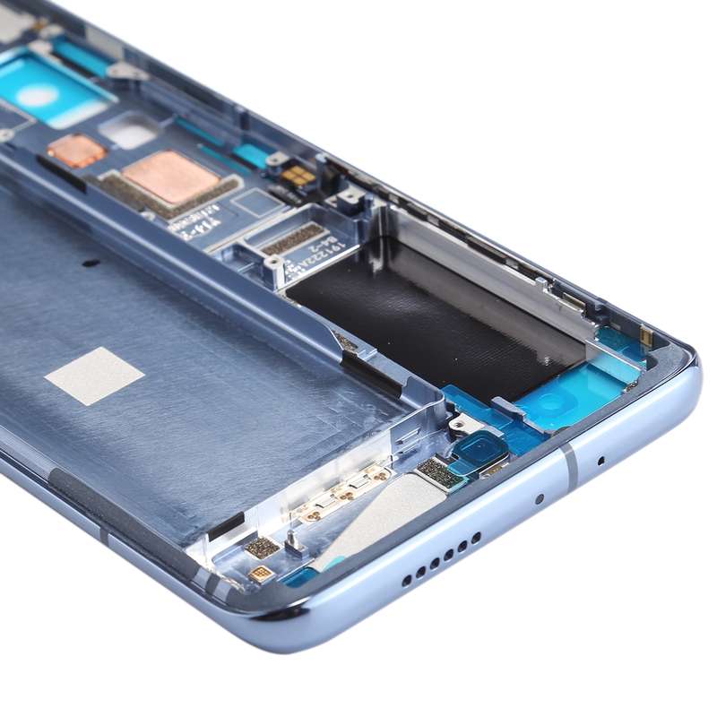 Front Housing LCD Frame Bezel Plate for Xiaomi Mi 10 5G / Mi 10 Pro 5G(Grey)