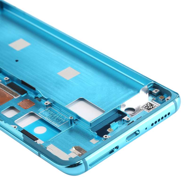 Front Housing LCD Frame Bezel Plate for Xiaomi Mi 10 5G / Mi 10 Pro 5G(Grey)