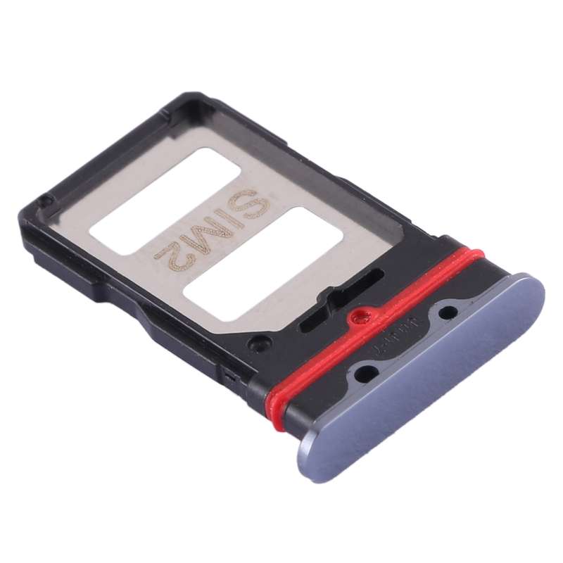 SIM Card Tray + SIM Card Tray for Xiaomi Redmi K30 Pro(Black)