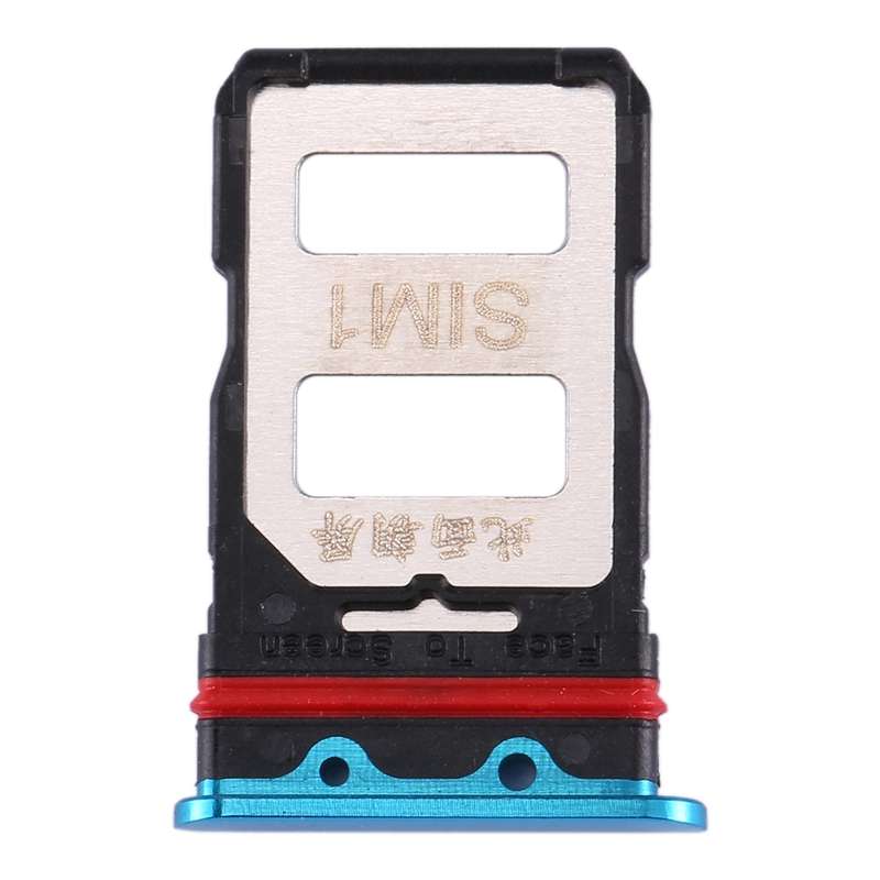 SIM Card Tray + SIM Card Tray for Xiaomi Redmi K30 Pro(Black)