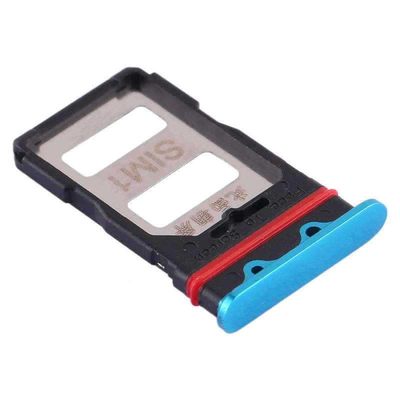 SIM Card Tray + SIM Card Tray for Xiaomi Redmi K30 Pro(Black)