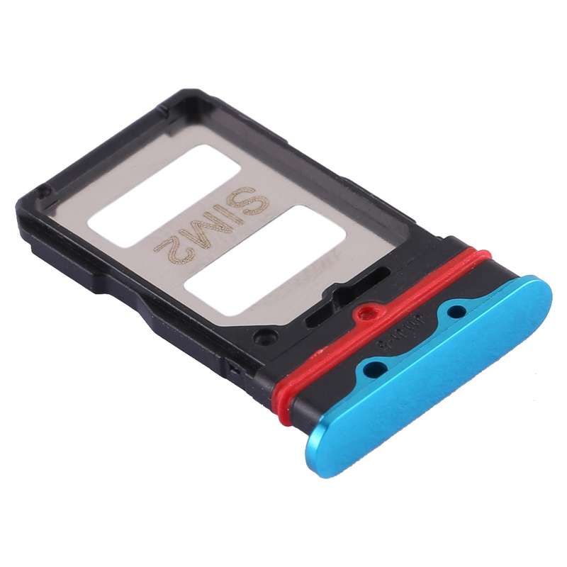 SIM Card Tray + SIM Card Tray for Xiaomi Redmi K30 Pro(Black)