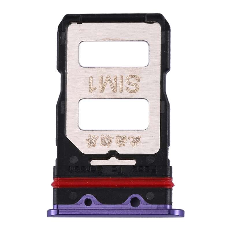 SIM Card Tray + SIM Card Tray for Xiaomi Redmi K30 Pro(Black)