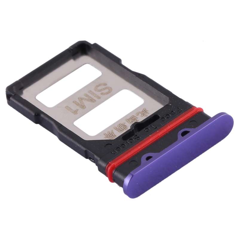 SIM Card Tray + SIM Card Tray for Xiaomi Redmi K30 Pro(Black)