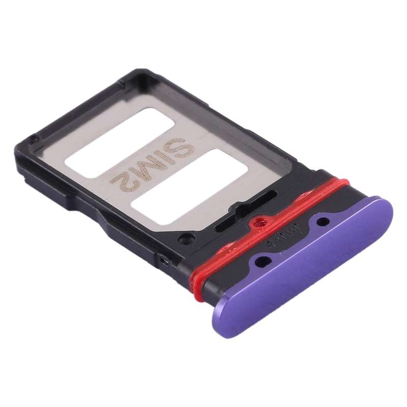 SIM Card Tray + SIM Card Tray for Xiaomi Redmi K30 Pro(Black)