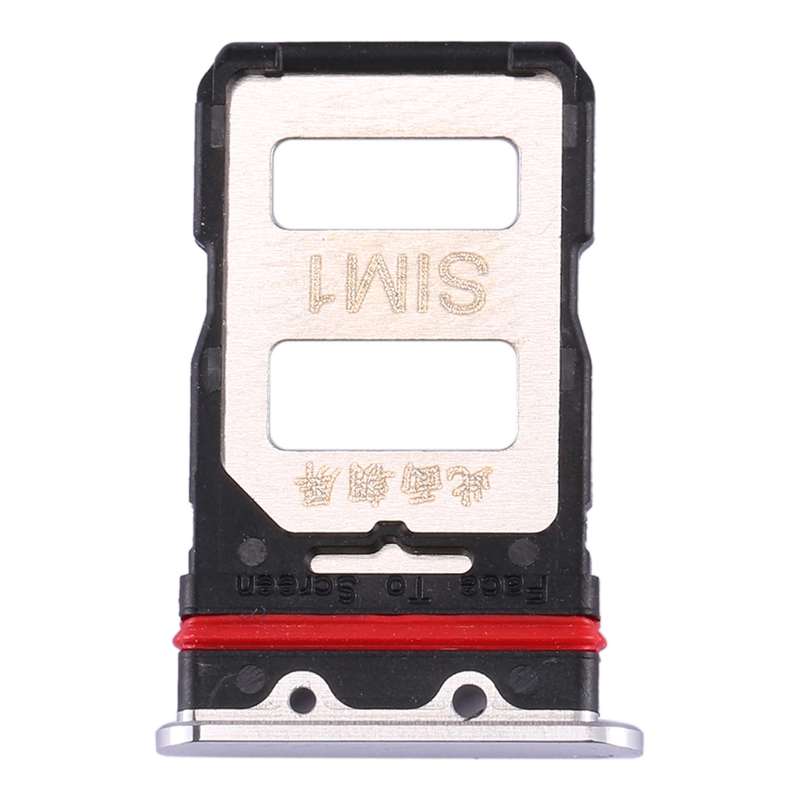 SIM Card Tray + SIM Card Tray for Xiaomi Redmi K30 Pro(Black)