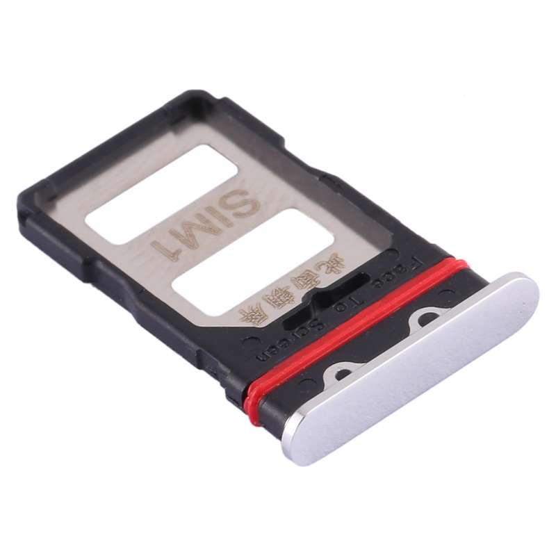 SIM Card Tray + SIM Card Tray for Xiaomi Redmi K30 Pro(Black)