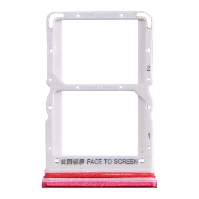 SIM Card Tray + SIM Card Tray for Xiaomi Redmi K30 5G(Blue)