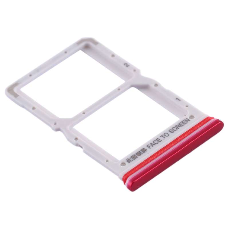 SIM Card Tray + SIM Card Tray for Xiaomi Redmi K30 5G(Blue)